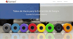 Desktop Screenshot of grupovitasana.com.ve