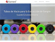 Tablet Screenshot of grupovitasana.com.ve